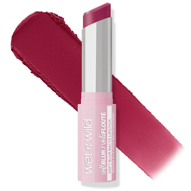 Imagen de Labial Wet N Wild Soft Blur Matte Homecoming Queen