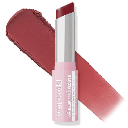 Imagen de Labial Wet N Wild Soft Blur Matte Im Shy