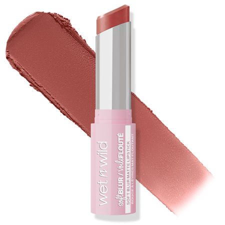 Imagen de Labial Wet N Wild Soft Blur Matte Nude For Love