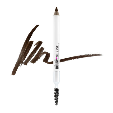 Imagen de Delineador de Cejas Wet N Wild Browsessive Dark Brown