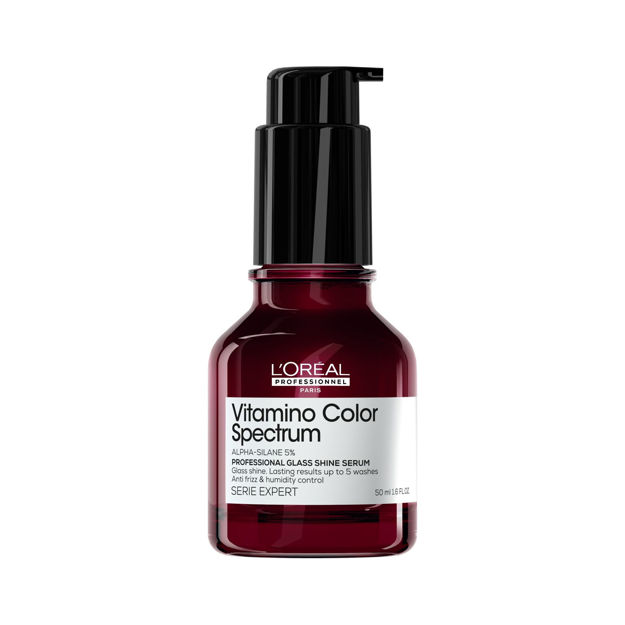 Imagen de Serum Glass Shine Vitamino Color Spectrum Loreal Pro 50 ml