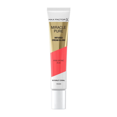 Imagen de Rubor en Crema Max Factor Miracle Pure N°02 Sunlit Coral