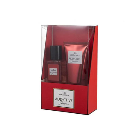 Imagen de The 1001 Senses Body Mist + Body Lotion Addictive Passion