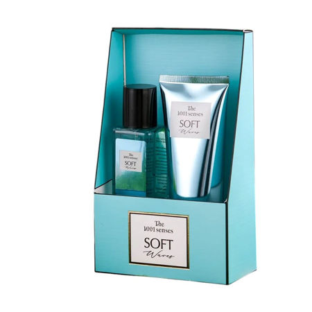 Imagen de The 1001 Senses Body Mist + Body Lotion Soft Waves