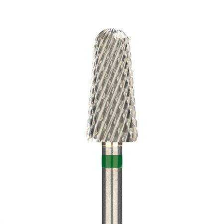 Imagen de Fresa Pink Mask Carbide Bit Large Safety Verde