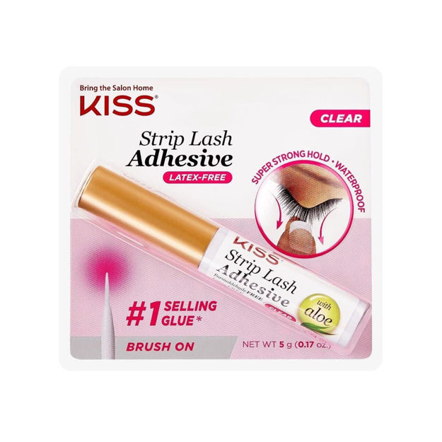 Imagen de Pegamento de Pestañas sin Latex Kiss