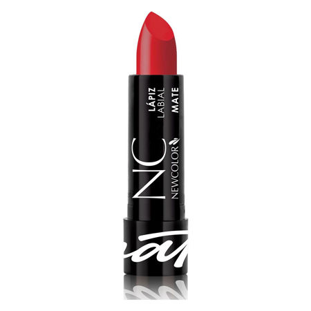 Imagen de Labial Mate Newcolor N°106 Rojo