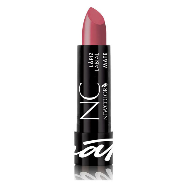 Imagen de Labial Mate Newcolor N°107 Marsala