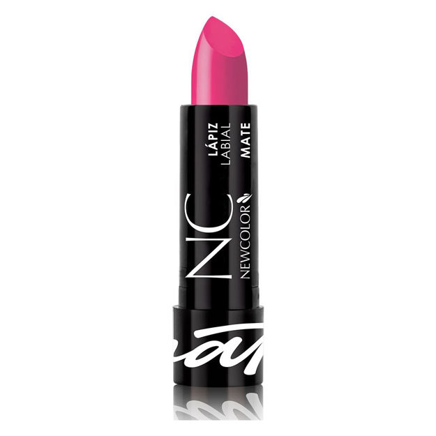 Imagen de Labial Mate Newcolor N°103 Fucsia