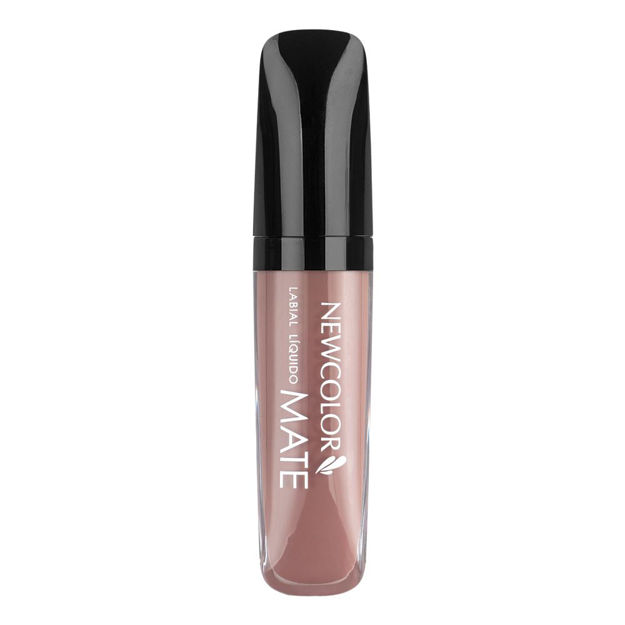 Imagen de Labial Liquido Mate Newcolor N°07 Marsala
