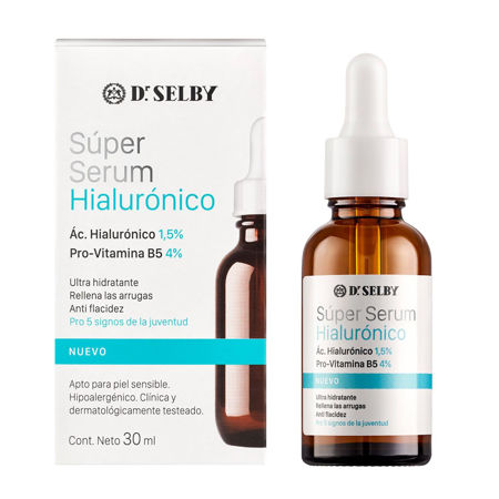 Imagen de Súper Serum Hialurónico Dr Selby 30 ml