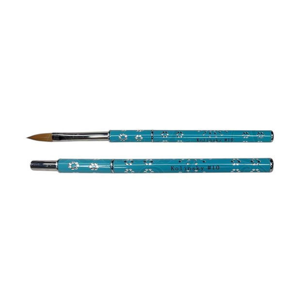 Imagen de Pincel de Acrilico Deluxe Kolinksy Beauty Style N°10