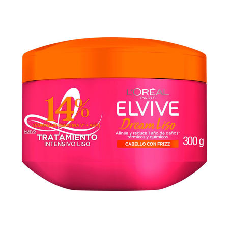 Imagen de Mascara Elvive Dream Liso 370 ml