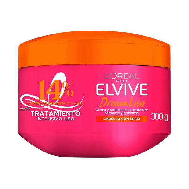 Imagen de Mascara Elvive Dream Liso 370 ml