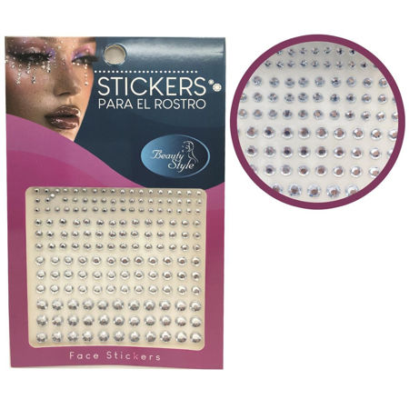 Imagen de Stickers para Rostro Beauty Style