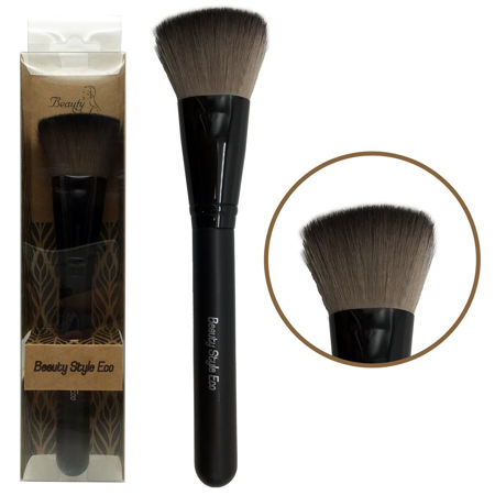 Imagen de Brocha Profesional para Base Beauty Syle Eco
