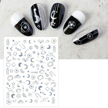 Imagen de Stickers para Uñas Beauty Style DH-335