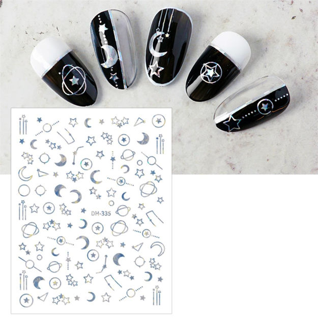 Imagen de Stickers para Uñas Beauty Style DH-335