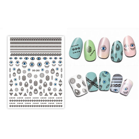 Imagen de Stickers para Uñas Beauty Style DD-260