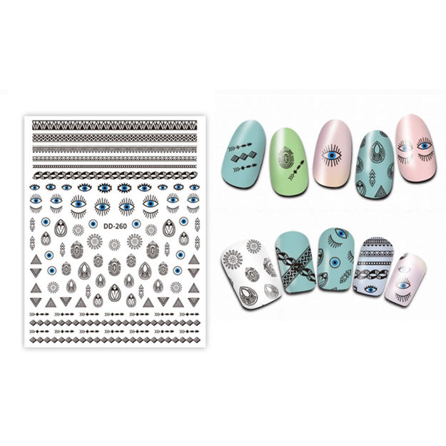 Imagen de Stickers para Uñas Beauty Style DD-260