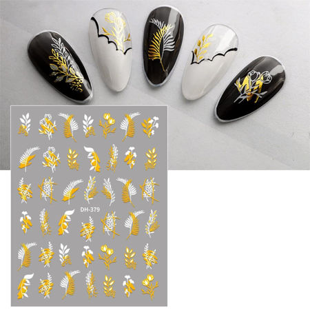 Imagen de Stickers para Uñas Beauty Style DH-379
