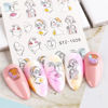 Imagen de Stickers Al Agua para Uñas Beauty Style STZ-1028