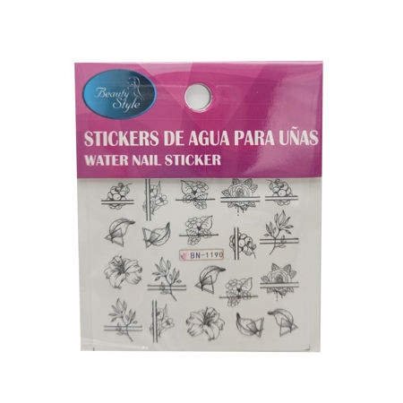 Imagen de Stickers Al Agua para Uñas Beauty Style 2464999