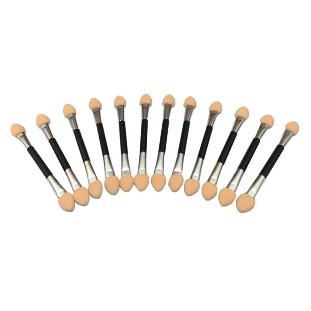 Imagen de Aplicadores de Sombra 12 unidades Beauty Style