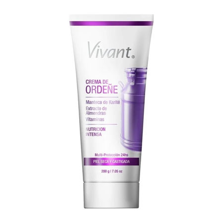 Imagen de Crema de Ordeñe Vivant Intensa 200 gr