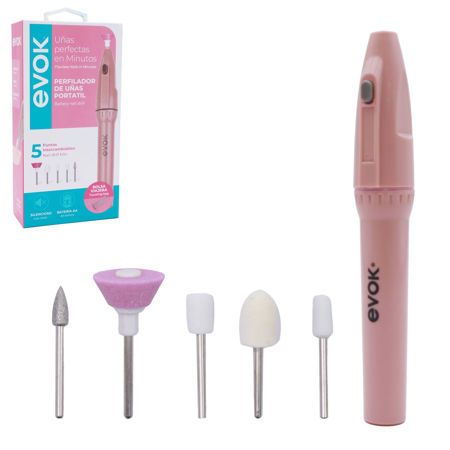 Imagen de Torno de Uñas Portatil Evok EV-SA-69