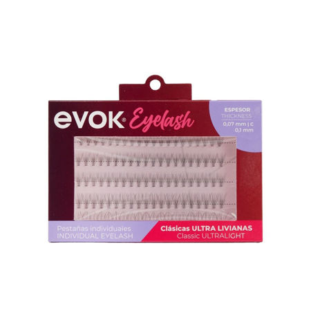 Imagen de Pestañas Postizas Evok Classic Ultralight Thickness