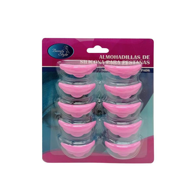 Imagen de Almohadillas de Silicona para Pestañas Beauty Style