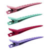 Imagen de Pinza Boca de Pato Metal 12 unidades Beauty Style