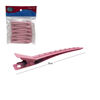 Imagen de Pinza Boca de Pato Metal 12 unidades Beauty Style