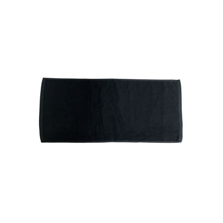 Imagen de Toalla de Algodon Negra 75x35cm Beauty Style