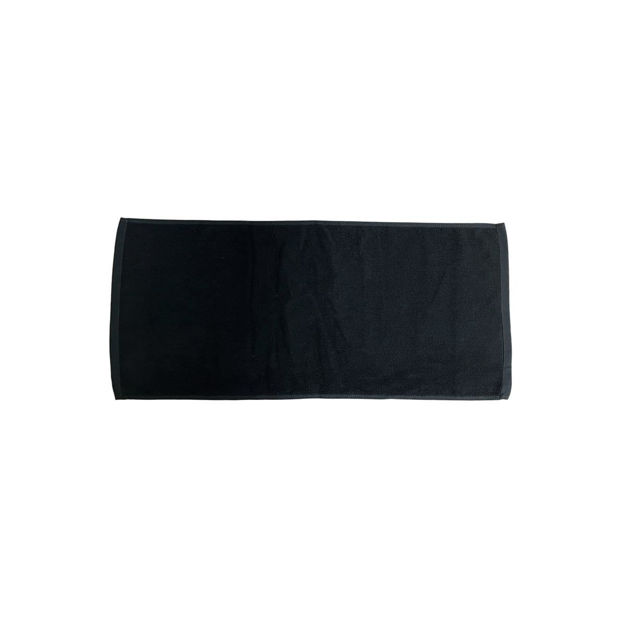 Imagen de Toalla de Algodon Negra 75x35cm Beauty Style