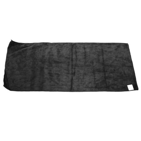 Imagen de Toalla de Microfibra Negra 75x35cm Beauty Style