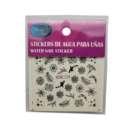 Imagen de Stickers de Agua para Uñas Beauty Style 2465042