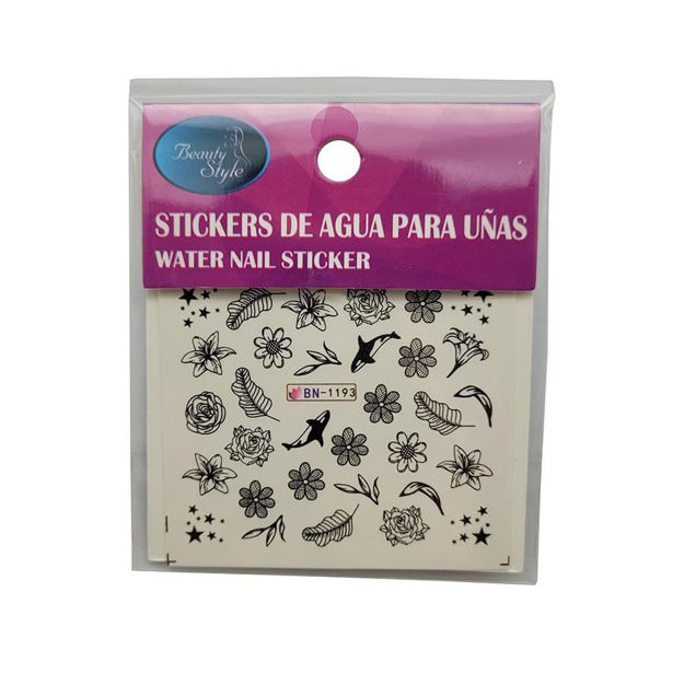 Imagen de Stickers de Agua para Uñas Beauty Style 2465042