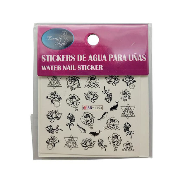 Imagen de Stickers de Agua para Uñas Beauty Style 2465043