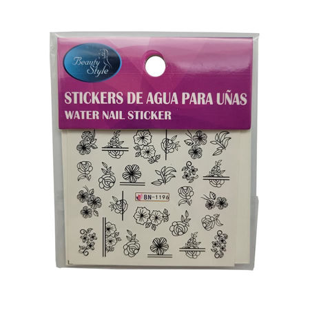 Imagen de Stickers de Agua para Uñas Beauty Style 2465045