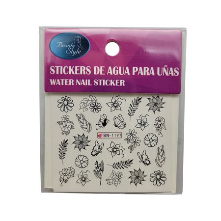 Imagen de Stickers de Agua para Uñas Beauty Style 2465046