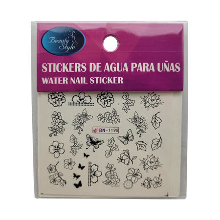 Imagen de Stickers de Agua para Uñas Beauty Style 2465047