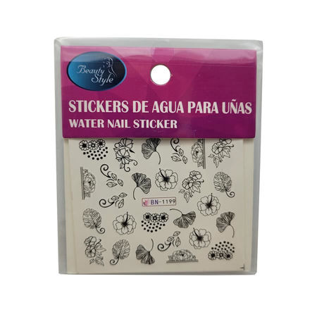 Imagen de Stickers de Agua para Uñas Beauty Style 2465048