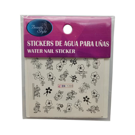 Imagen de Stickers de Agua para Uñas Beauty Style 2465049