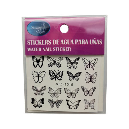 Imagen de Stickers de Agua para Uñas Beauty Style 2465054
