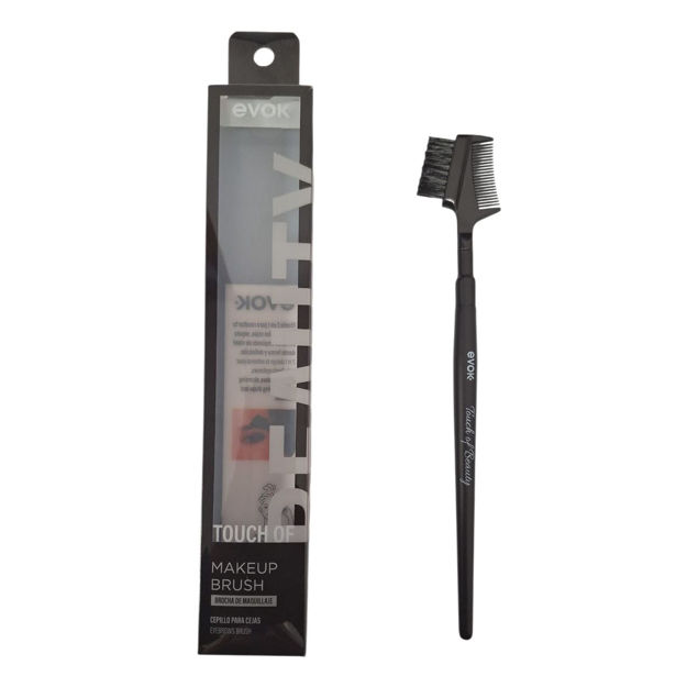 Imagen de Cepillo para Cejas Doble Cara Evok