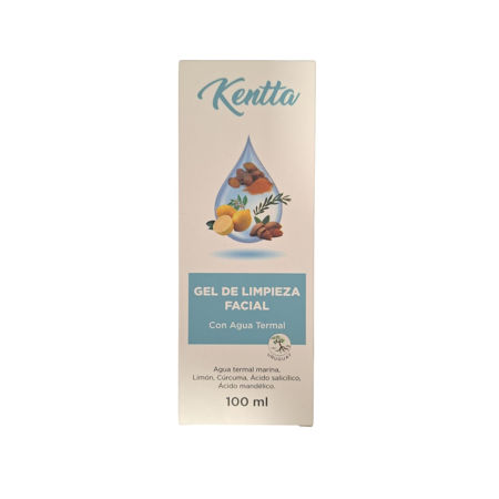 Imagen de Gel de Limpieza Facial Kentta 100 ml