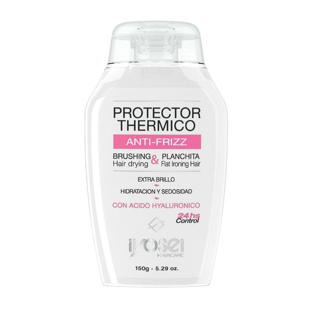 Imagen de Protector Termico Iyosei Anti Frizz con A. Hialuronico 150 g