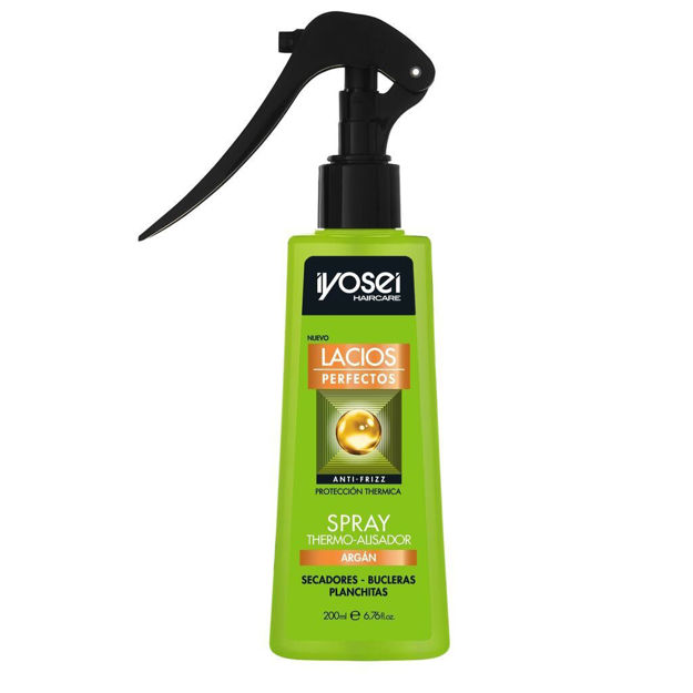 Imagen de Spray Alisador Iyosei Lacios Perfectos Argan 200 ml